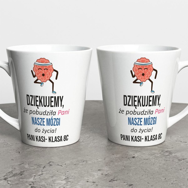 Kubek Latte Dla Nauczyciela Podziękowanie