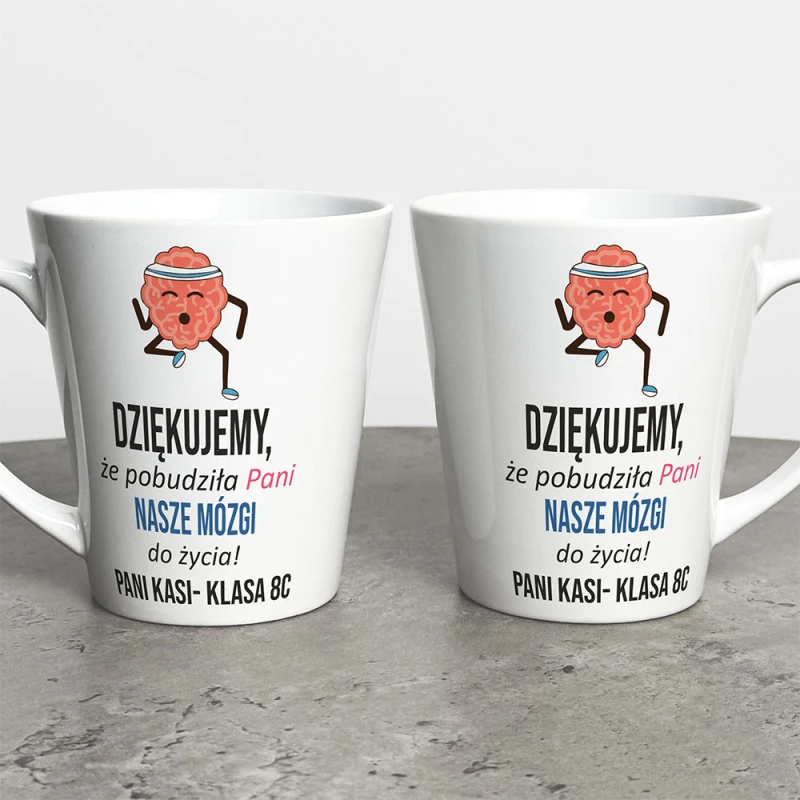 Kubek Latte Dla Nauczyciela Podziękowanie