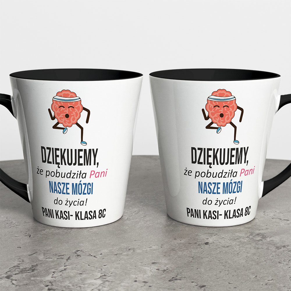 Kubek Latte Dla Nauczyciela Podziękowanie