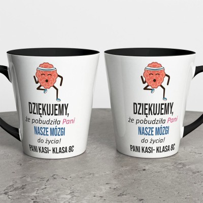 Kubek Latte Dla Nauczyciela Podziękowanie