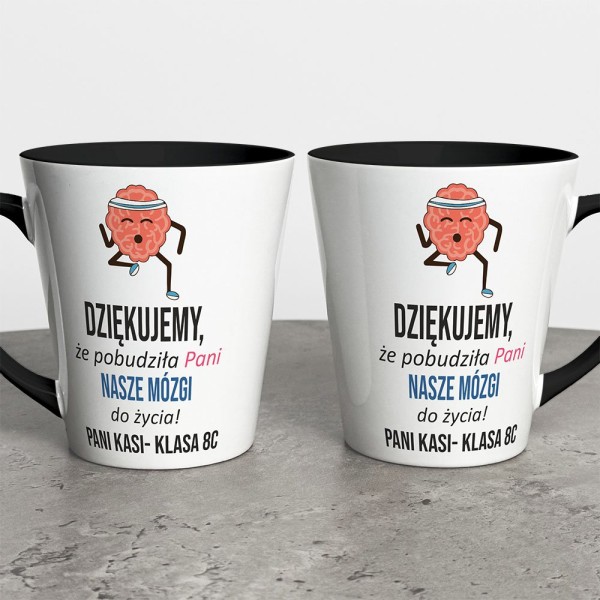 Kubek Latte Dla Nauczyciela Podziękowanie