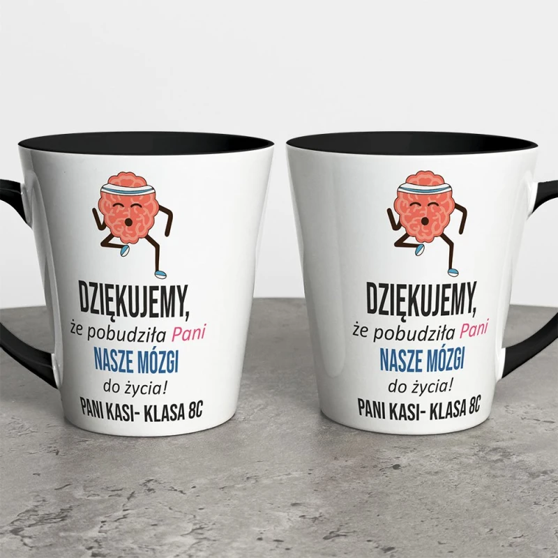 Kubek Latte Dla Nauczyciela Podziękowanie