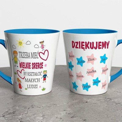 Kubek Latte Dla Nauczyciela Wielkie Serce