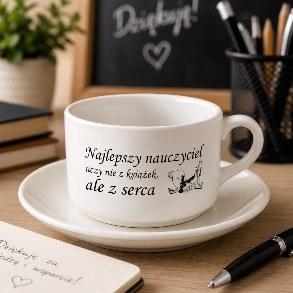 Filiżanka Prezent Dla Nauczyciela 150ml