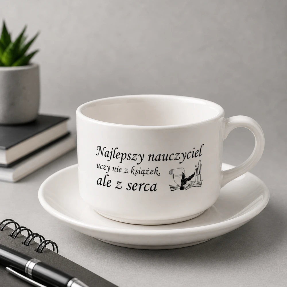 Filiżanka Prezent Dla Nauczyciela 150ml