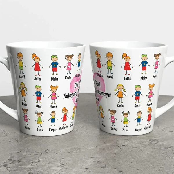 Kubek Latte Dla Najlepszej Wychowawczyni