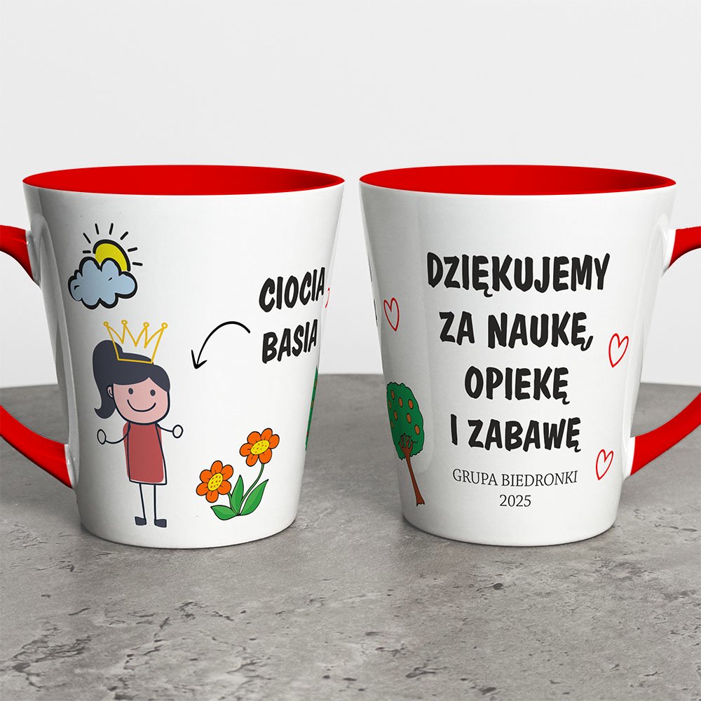 Czerwony