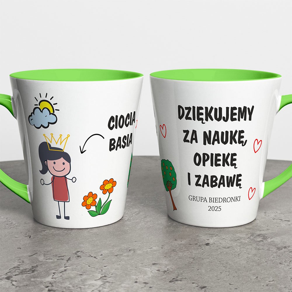 Zielony