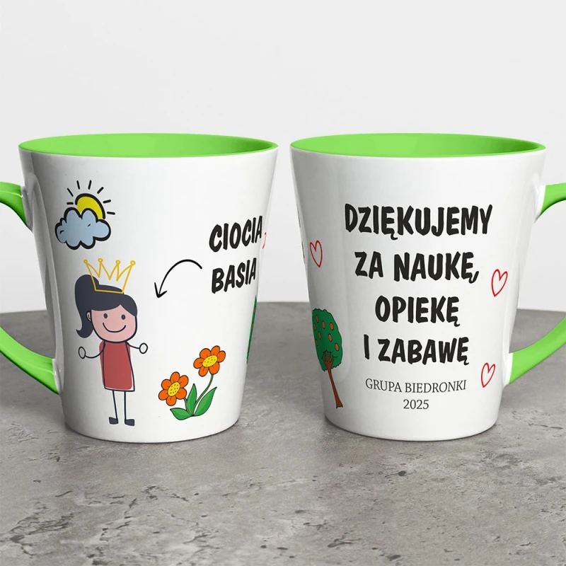 Zielony