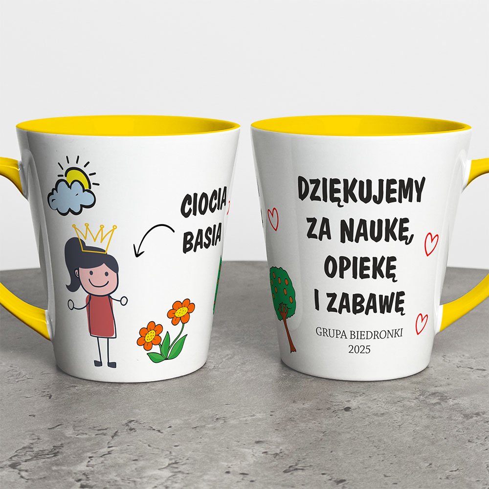 Kubek Latte Dla Nauczyciela Dziękujemy Za Naukę
