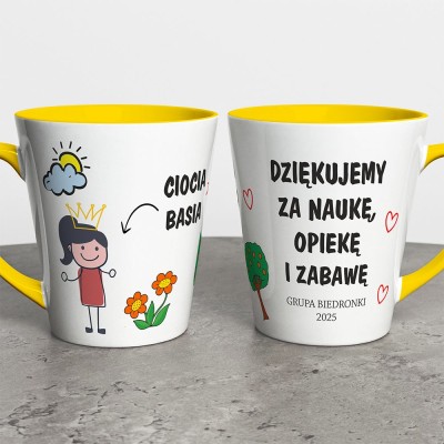 Kubek Latte Dla Nauczyciela Dziękujemy Za Naukę