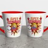 Kubek Latte Super Nauczycielka