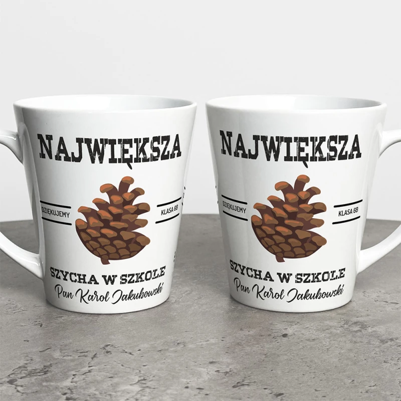 Kubek Latte Dla Nauczyciela Największa Szycha