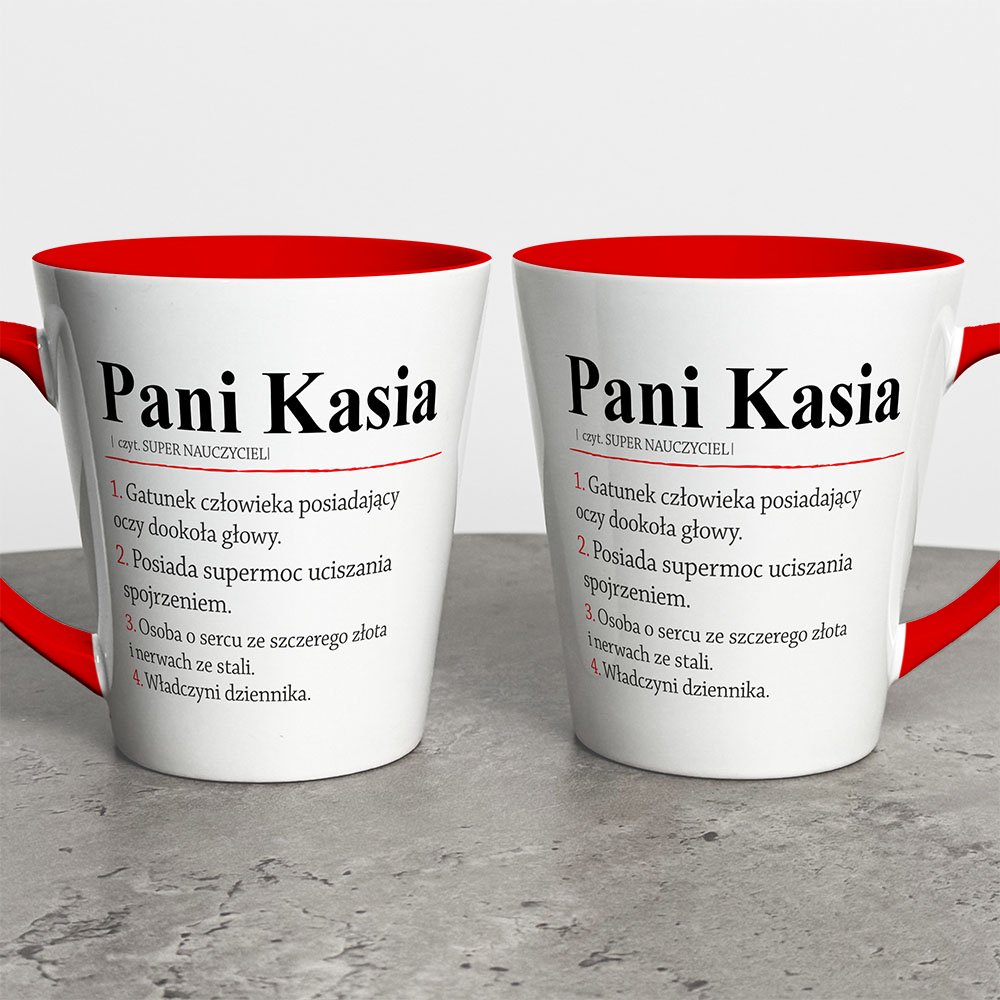 Kubek Latte Super Nauczyciel