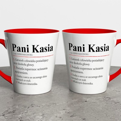Kubek Latte Super Nauczyciel