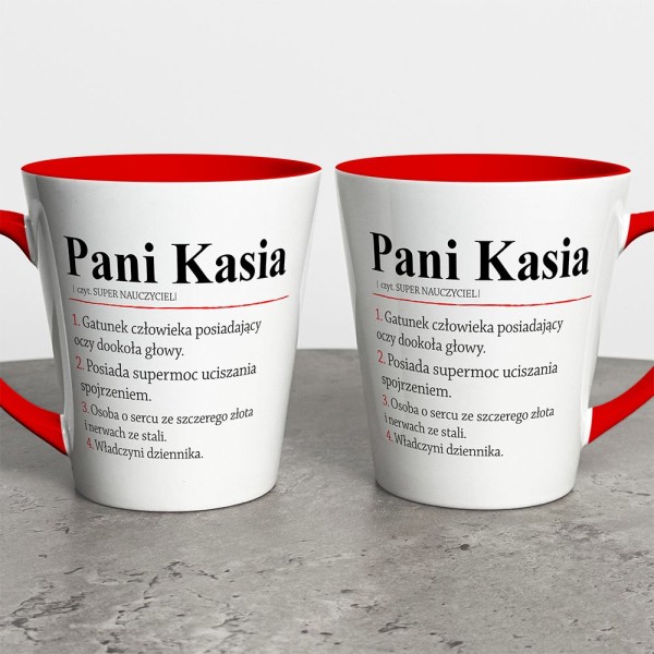 Kubek Latte Super Nauczyciel