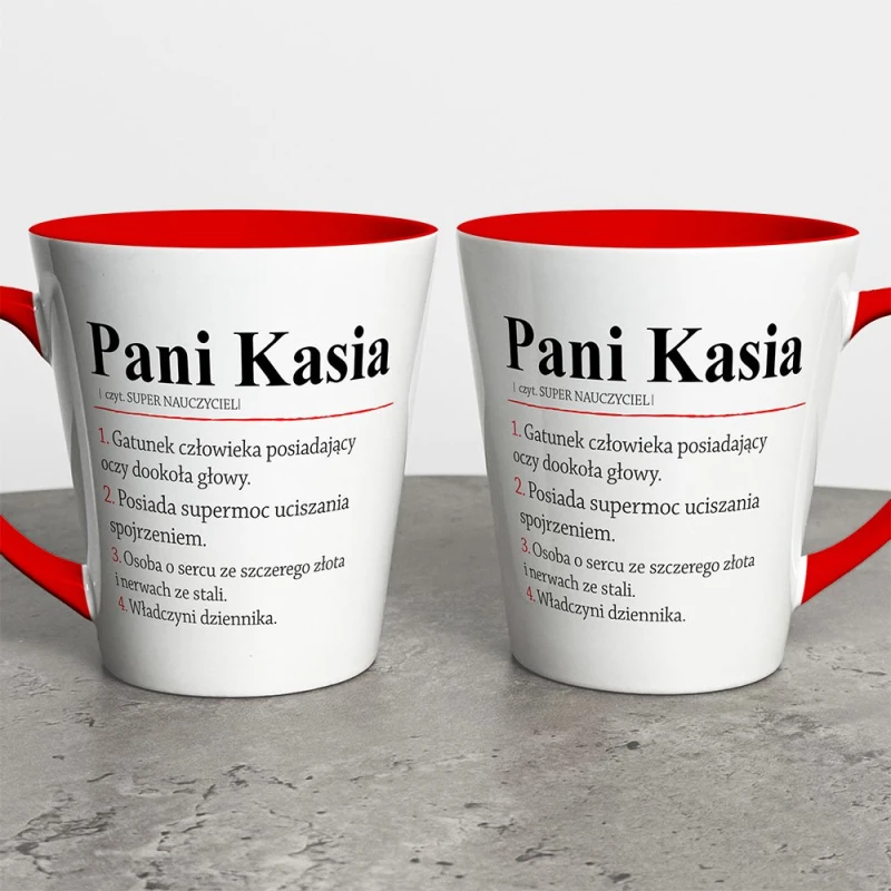Kubek Latte Super Nauczyciel