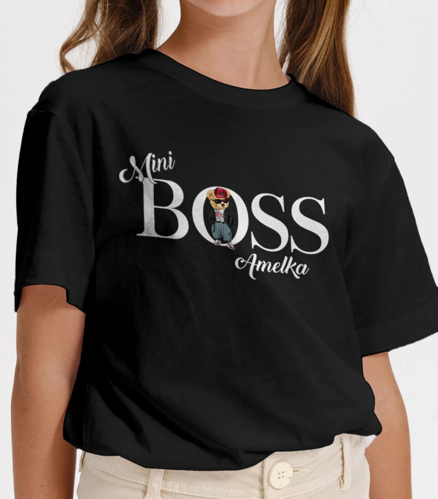 Koszulka Dziecięca Boss