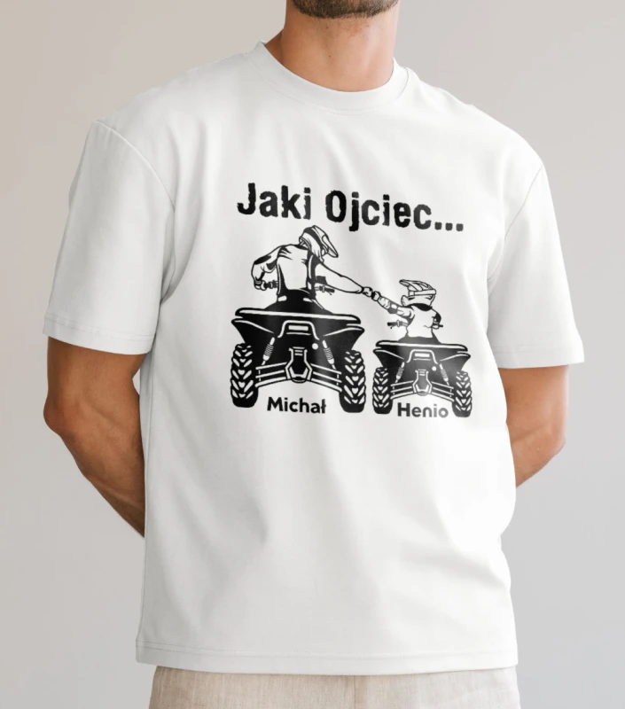 Koszulka Jaki Ojciec Taki Syn