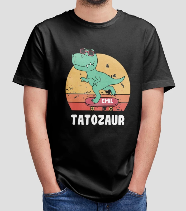 Koszulka Tatozaur Imieniem