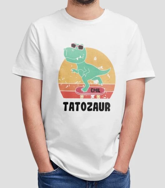 Koszulka Tatozaur Imieniem