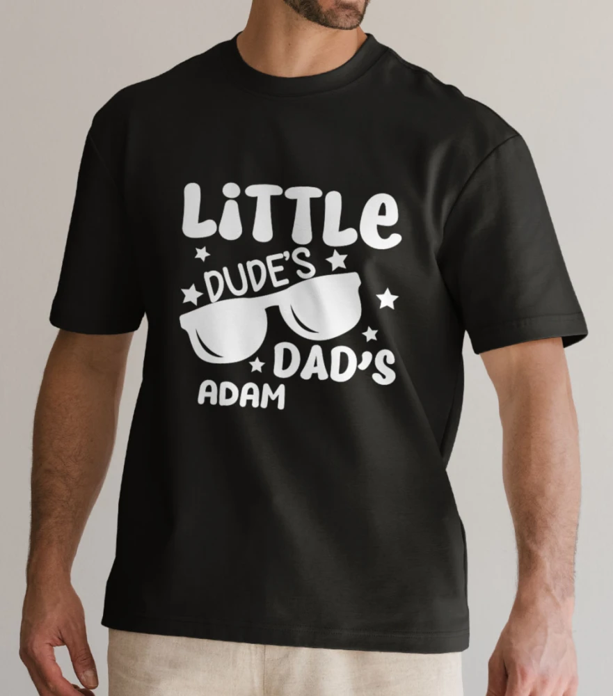 Koszulka Little Dude's Dad's