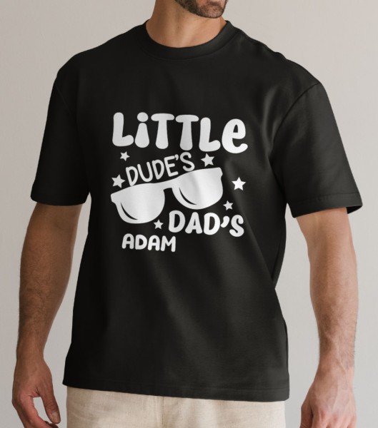 Koszulka Little Dude's Dad's