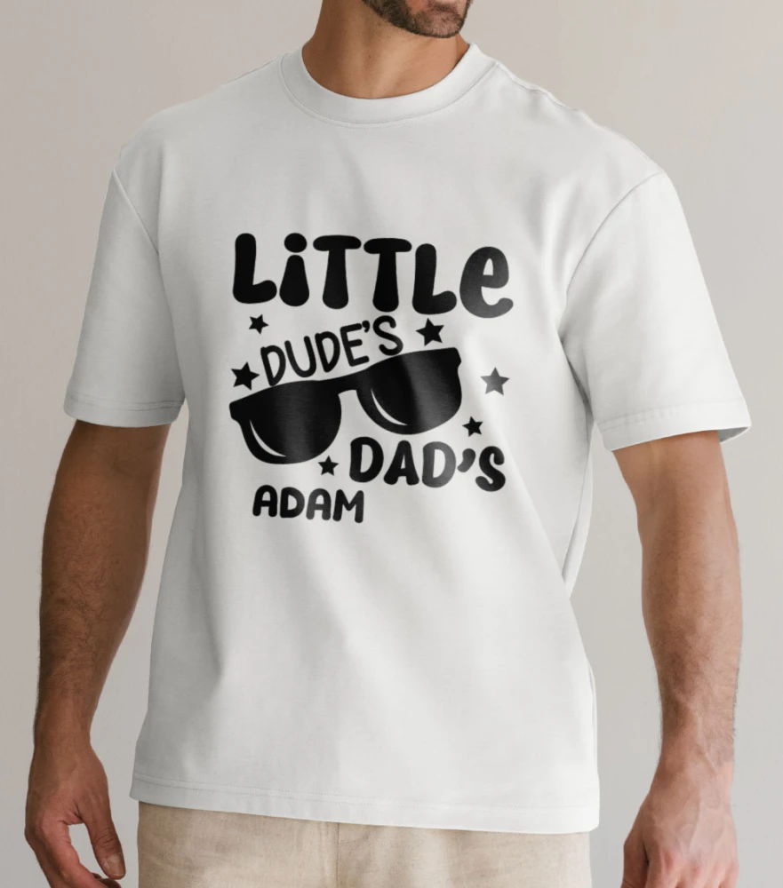 Koszulka Little Dude's Dad's