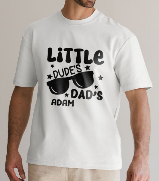 Koszulka Little Dude's Dad's