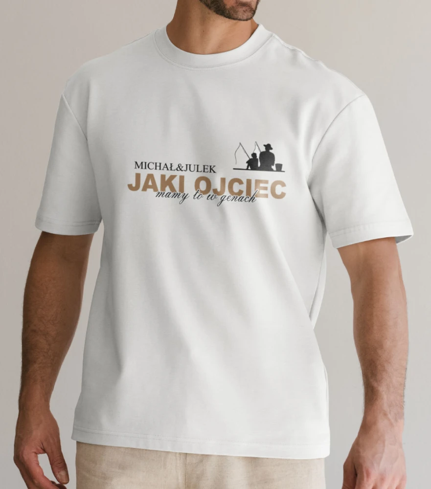 Koszulka Jaki Ojciec Taki Syn