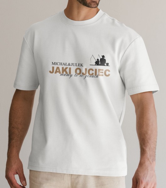 Koszulka Jaki Ojciec Taki Syn