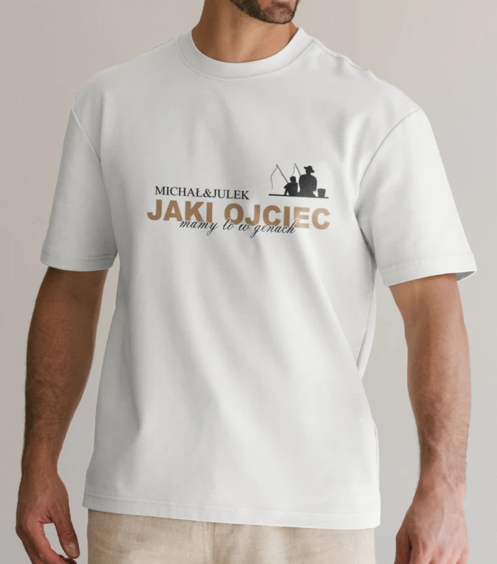 Koszulka Jaki Ojciec Taki Syn