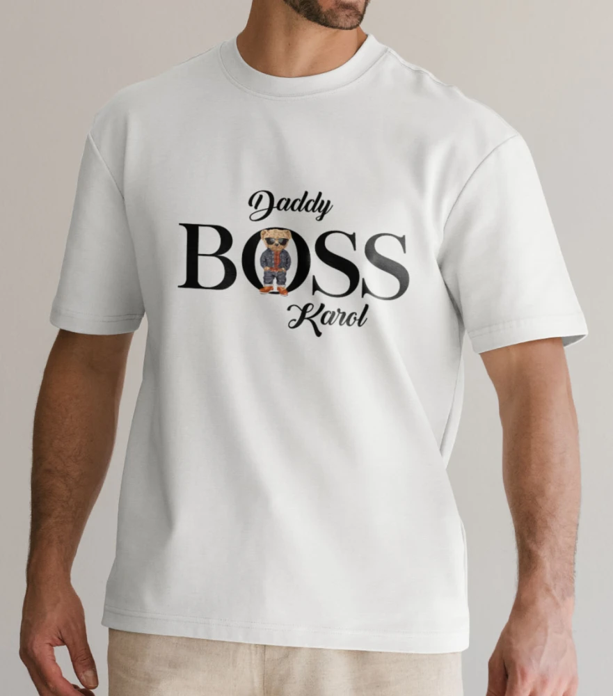 Koszulka Dla Taty Boss