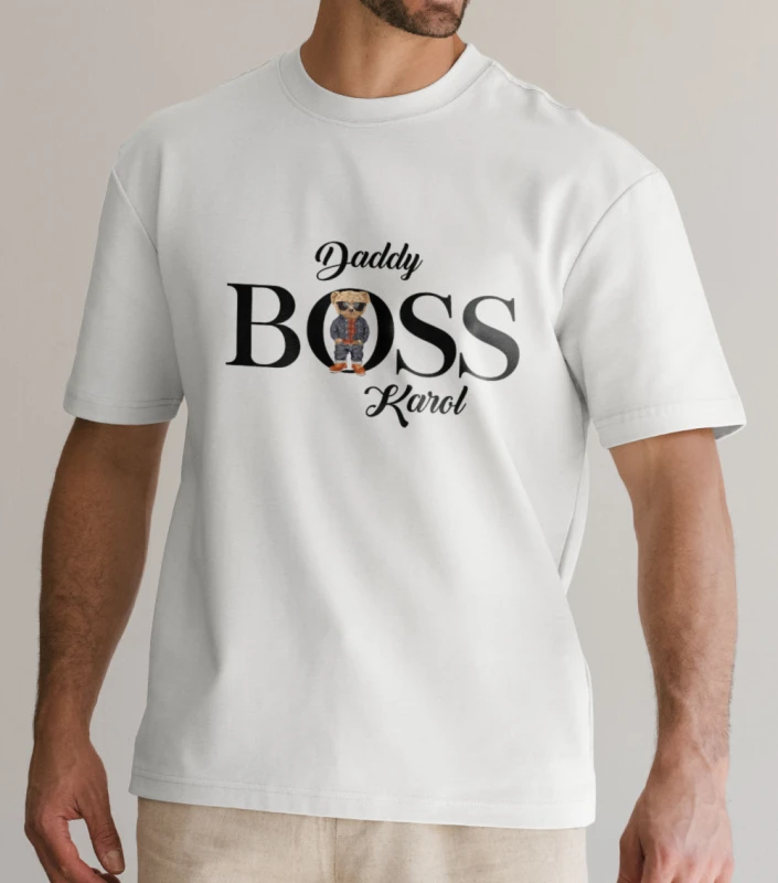 Koszulka Dla Taty Boss