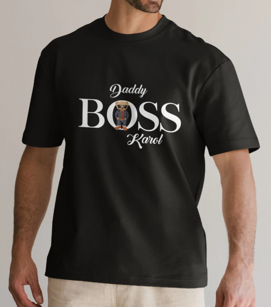 Koszulka Dla Taty Boss