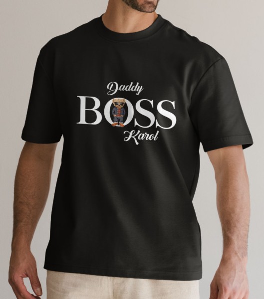 Koszulka Dla Taty Boss