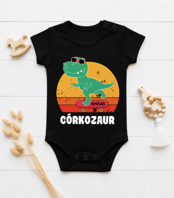 Body Dziecięce Synozaur Z Imieniem