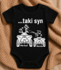 Body Dziecięce Jaki Ojciec Taki Syn