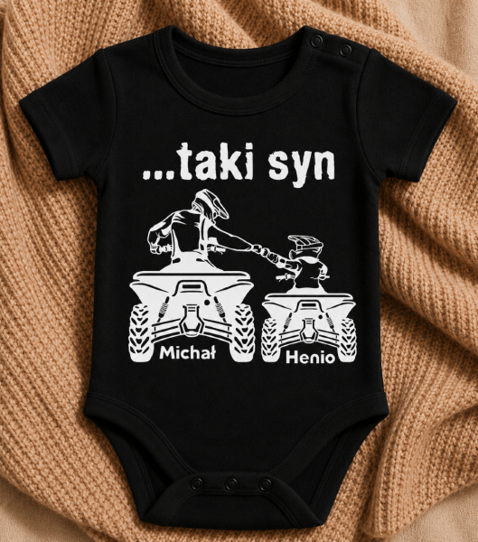 Body Dziecięce Jaki Ojciec Taki Syn