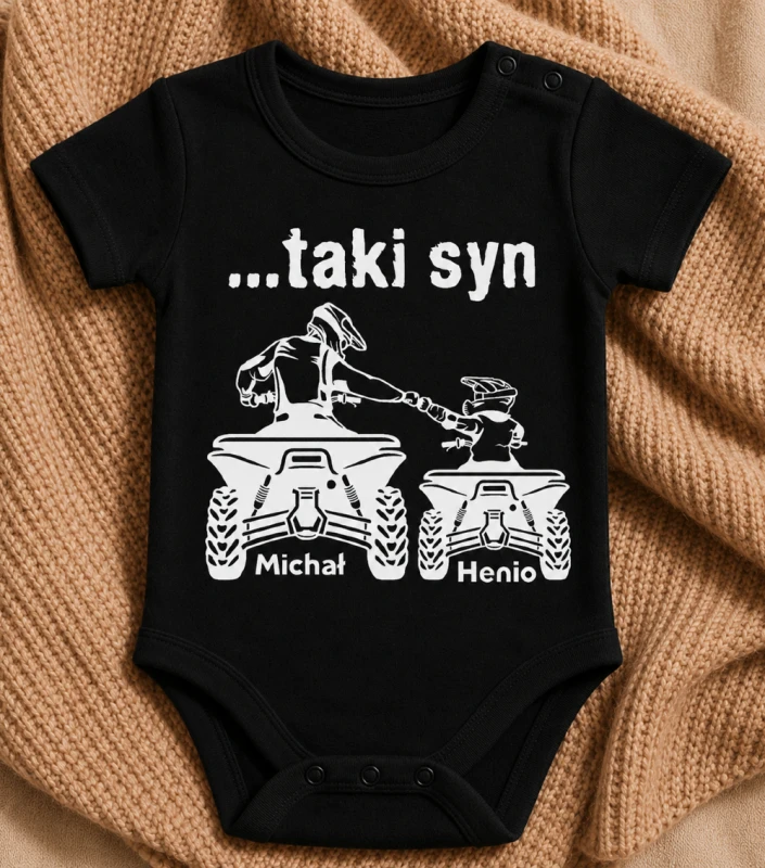 Body Dziecięce Jaki Ojciec Taki Syn