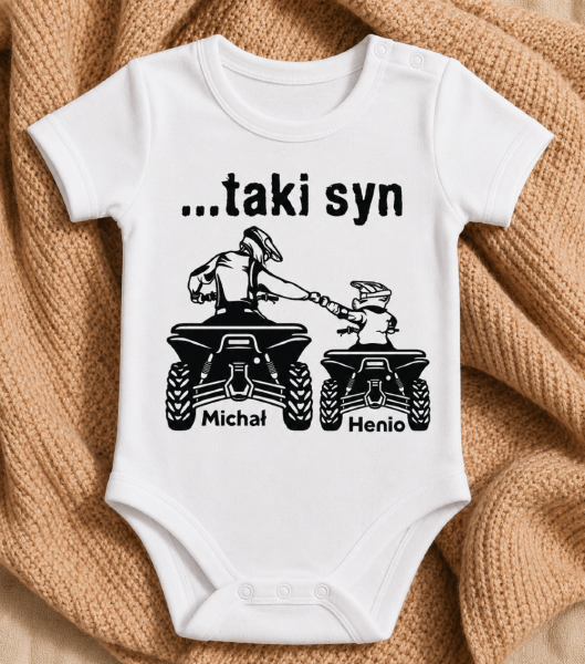 Body Dziecięce Jaki Ojciec Taki Syn