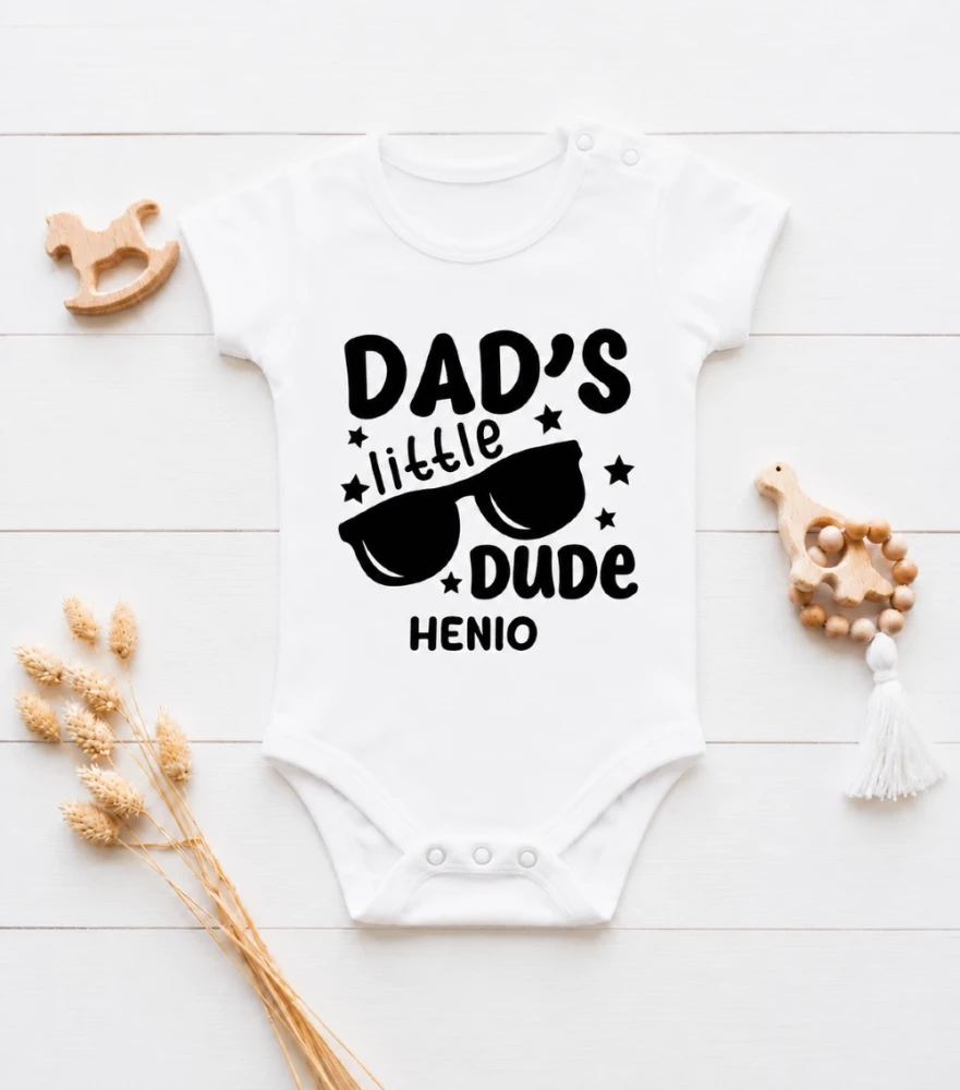 Body Dziecięce Little Dude's Dad's