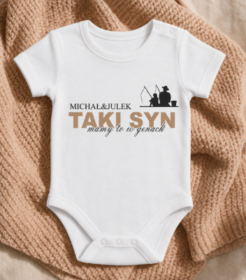 Body Dziecięce Jaki Ojciec Taki Syn