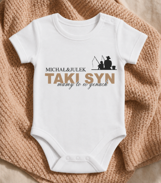Body Dziecięce Jaki Ojciec Taki Syn