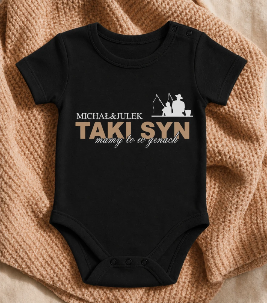 Body Dziecięce Jaki Ojciec Taki Syn
