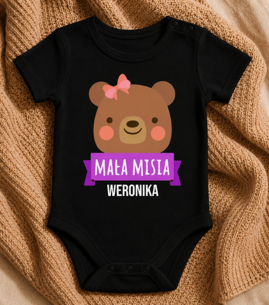 Body Dziecięce Mały Miś/Mała Misia