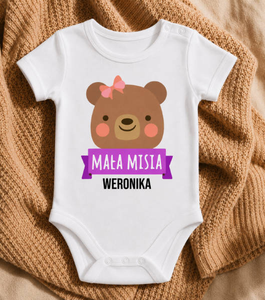 Body Dziecięce Mały Miś/Mała Misia