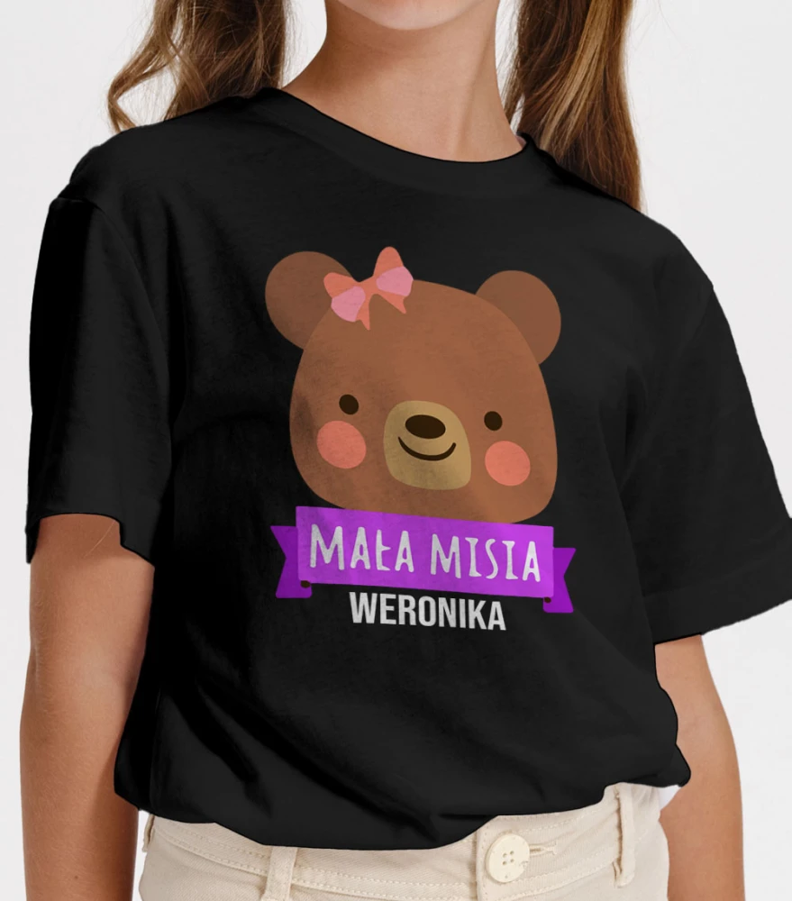 Koszulka Dziecięca Mała Misia