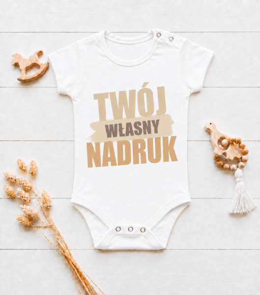 Body Dziecięce Z Własnym Nadrukiem