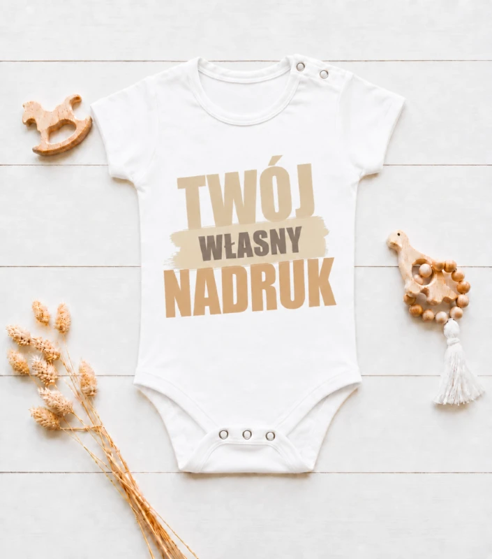 Body Dziecięce Z Własnym Nadrukiem